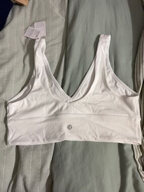 lululemon Align V neck sports bra
